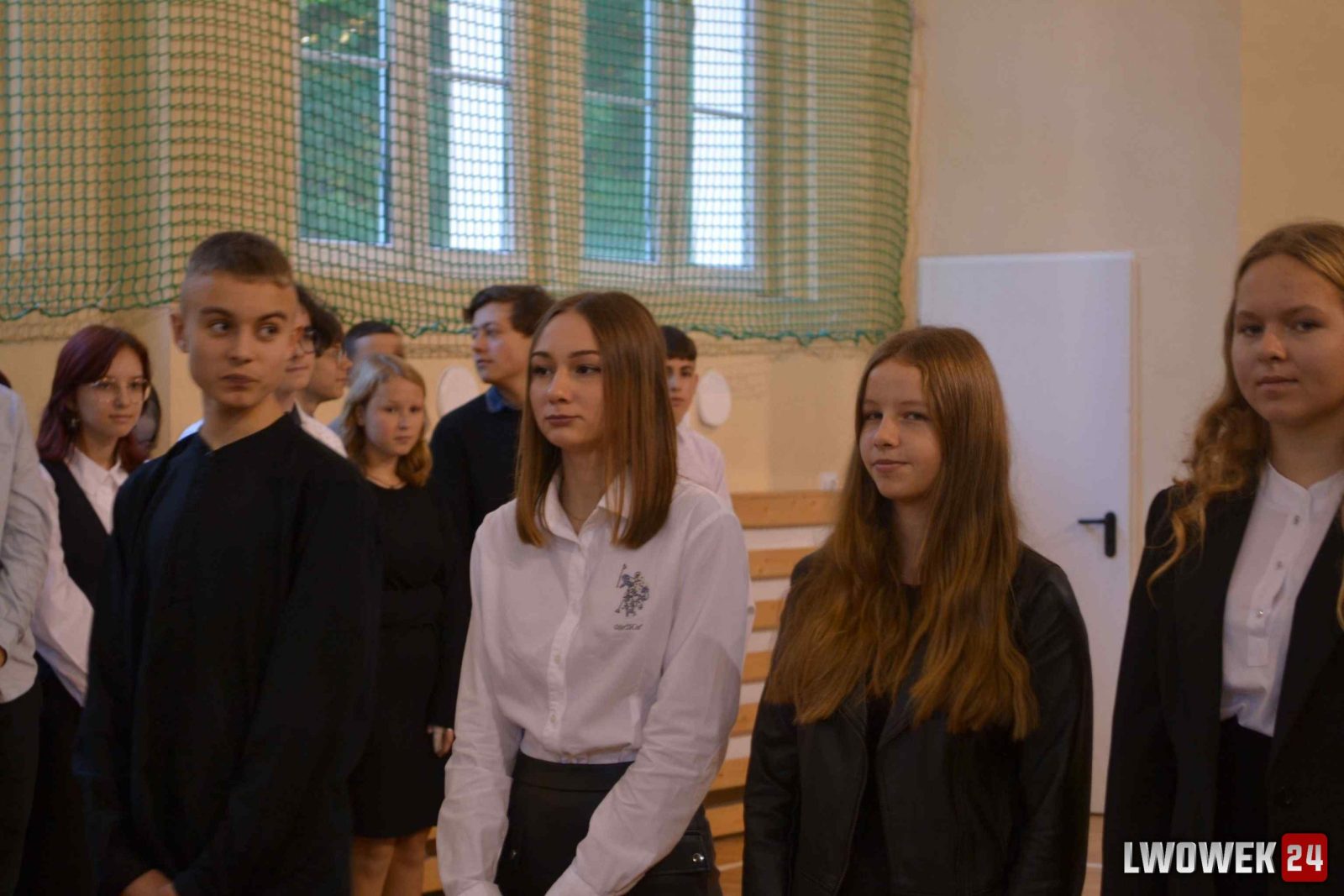 Oficjalnie wstąpili w poczet uczniów lwóweckiego ZSOiZ