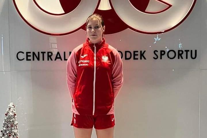 Sandra Kułakowska z Mirska weźmie udział w zgrupowaniu Kadry Narodowej