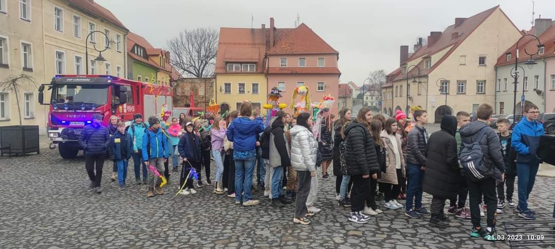 Pierwszy dzień wiosny w Lubomierzu