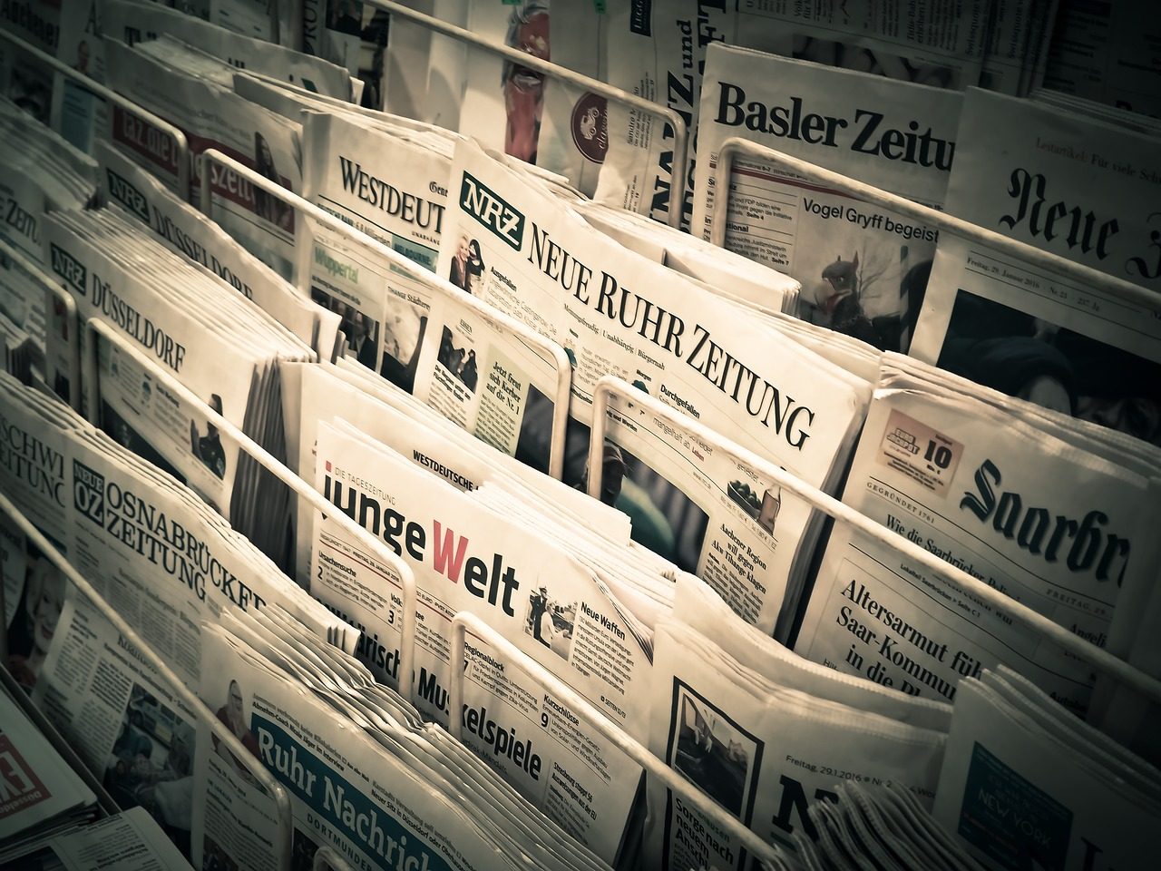 Najstarsza gazeta świata znika z rynku - koniec pewnej epoki