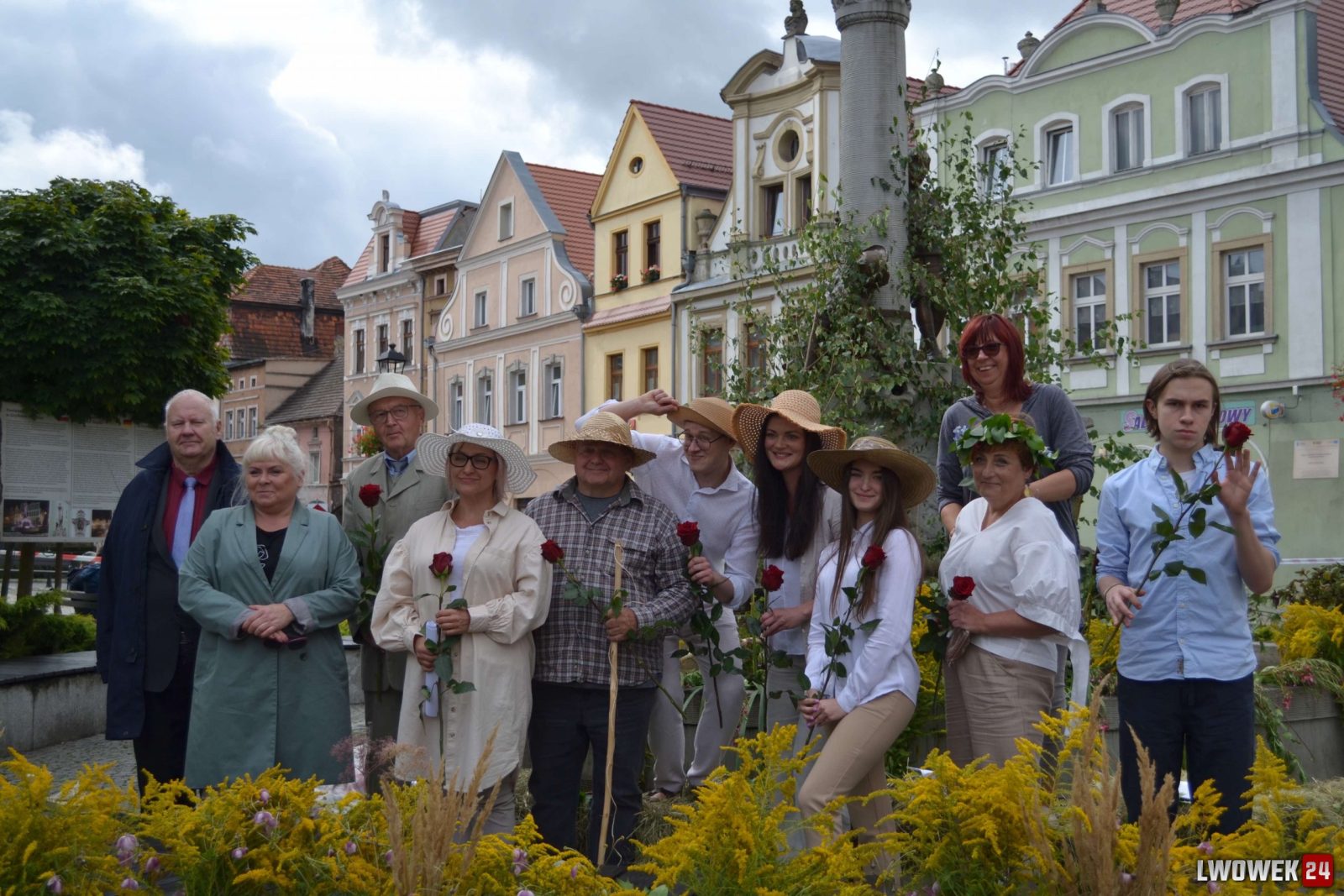 Narodowe Czytanie "Nad Niemnem" w Gryfowie Śląskim
