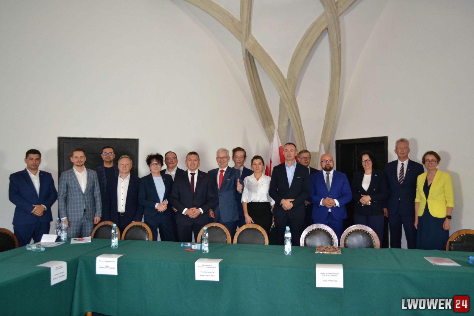 Debata parlamentarna 2023 w Lwówku Śl