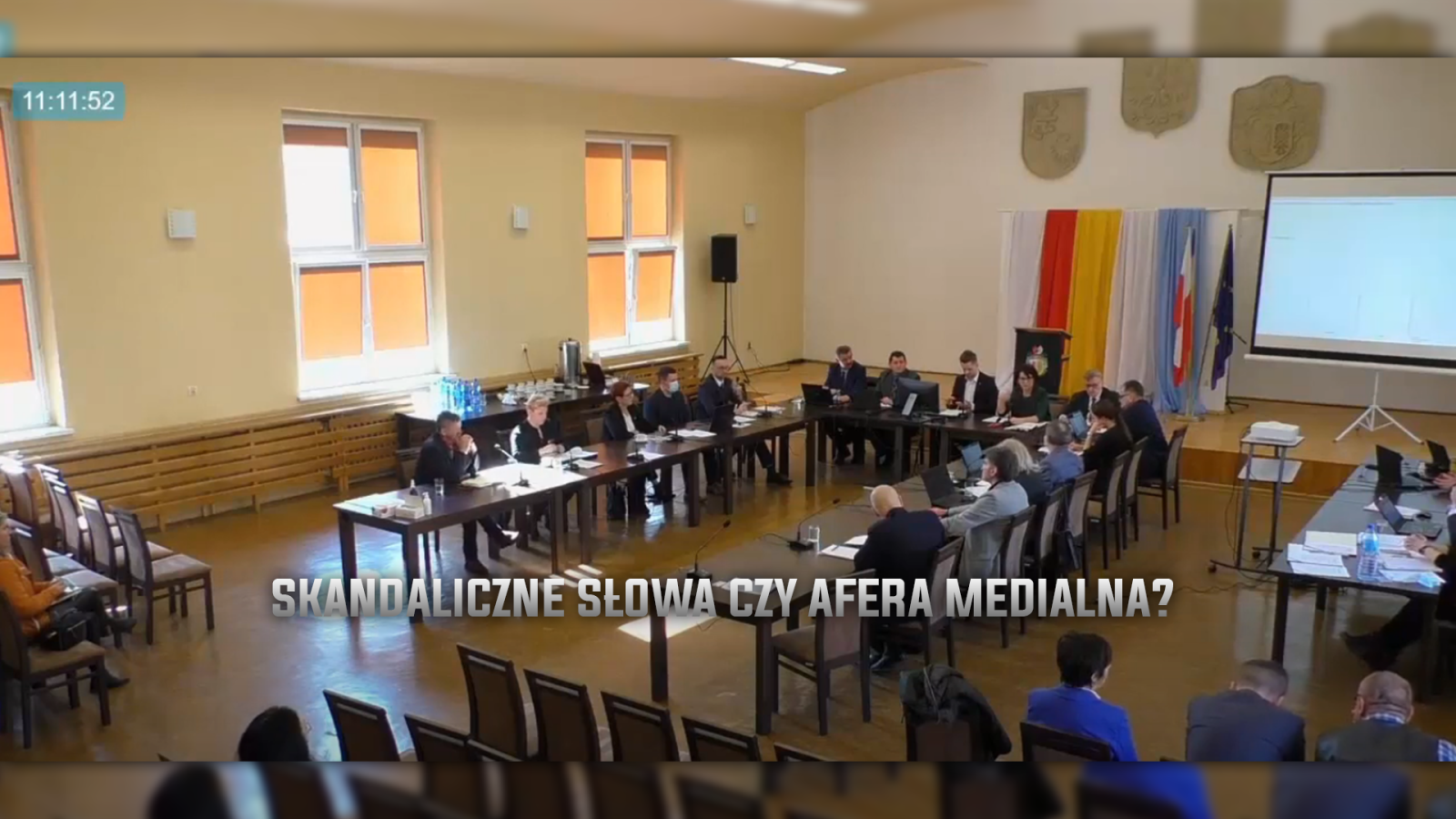 Skandaliczne słowa czy medialna afera?