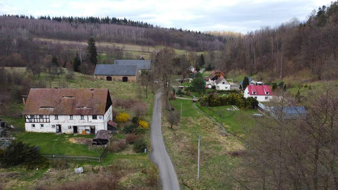 Historia wsi Nagórze - najmniejszej w Gminie Lwówek Śląski