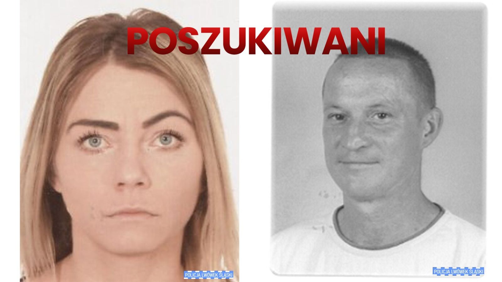 Lwówecka policja poszukuje Anety Macewicz i Mariana Cebulskiego