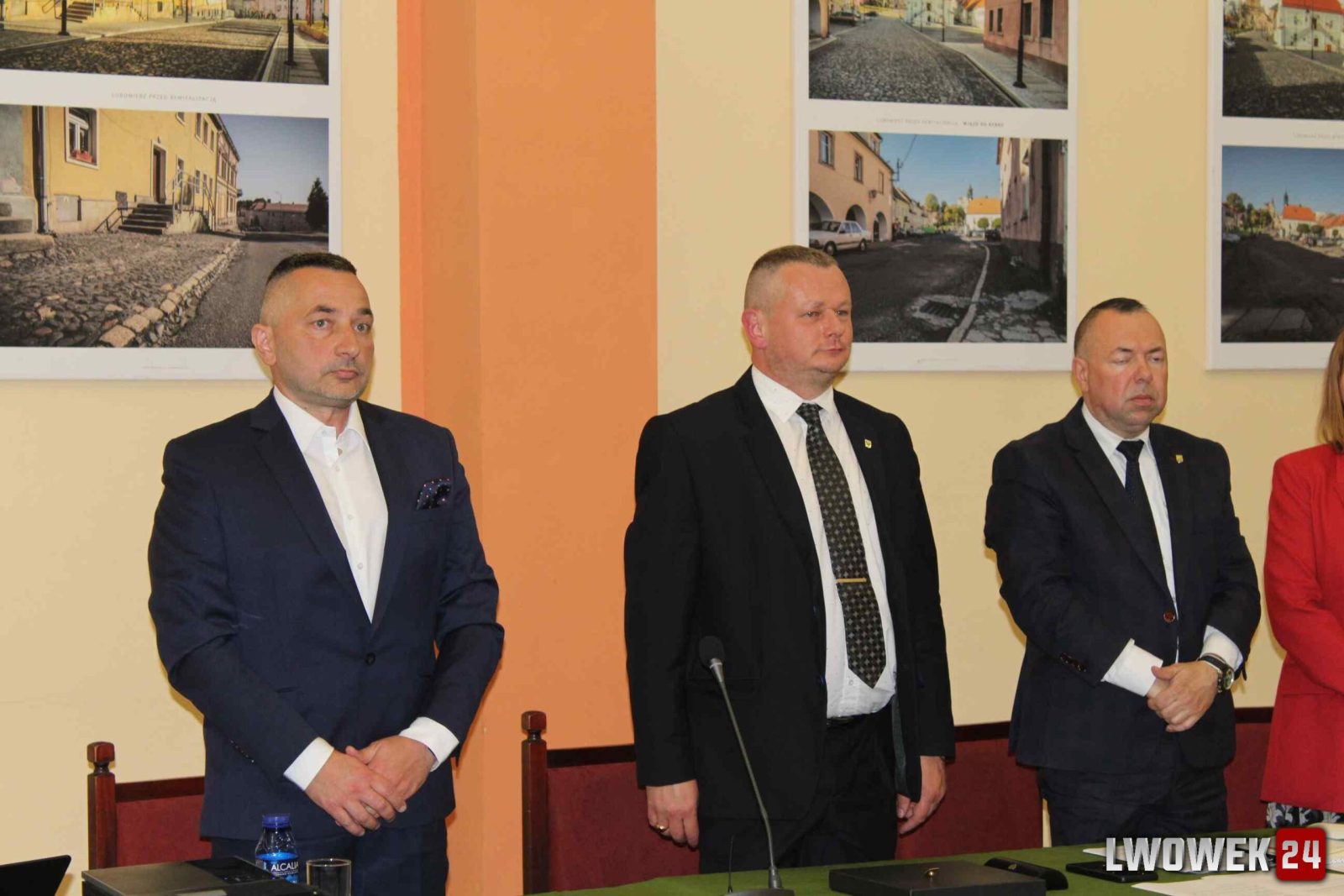 I Inauguracyjna Sesja Rady Miejskiej w Lubomierzu