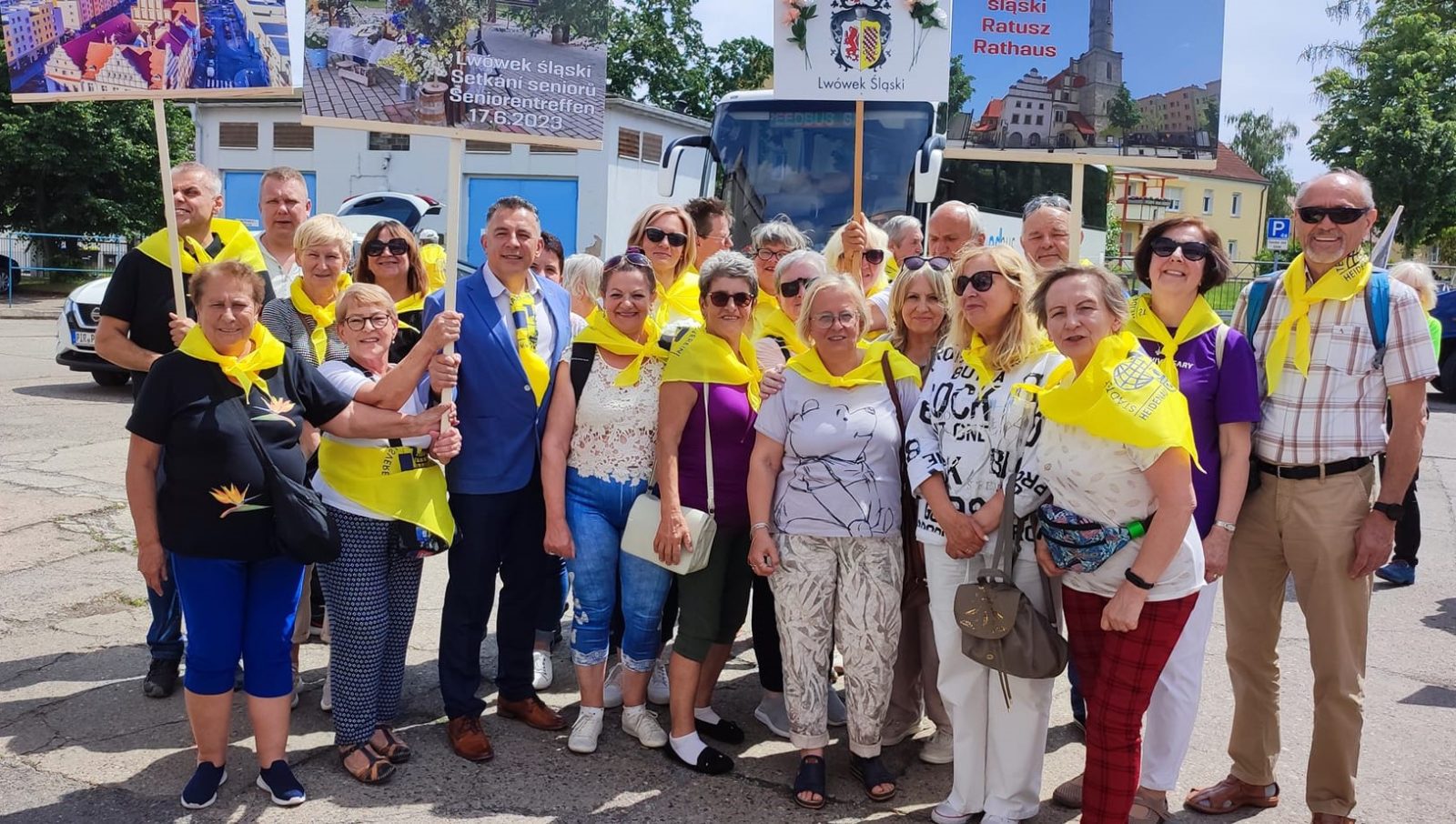 Lwówecka delegacja odwiedziła Heidenau - miasto partnerskie Lwówka Śląskiego!