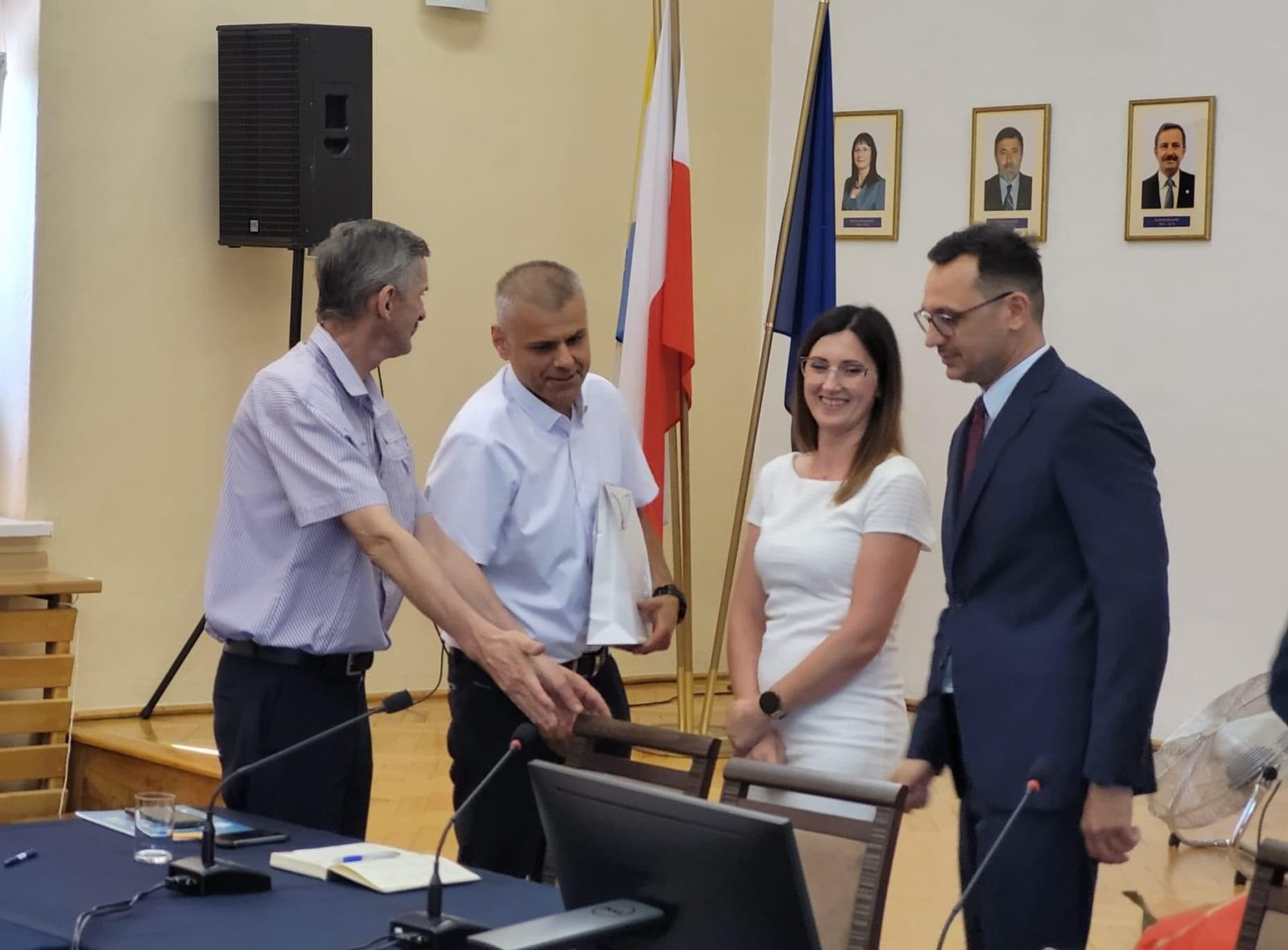 Zmiany w Prezydium Rady Miejskiej. Burmistrz Gminy Lwówek Śląski z absolutorium