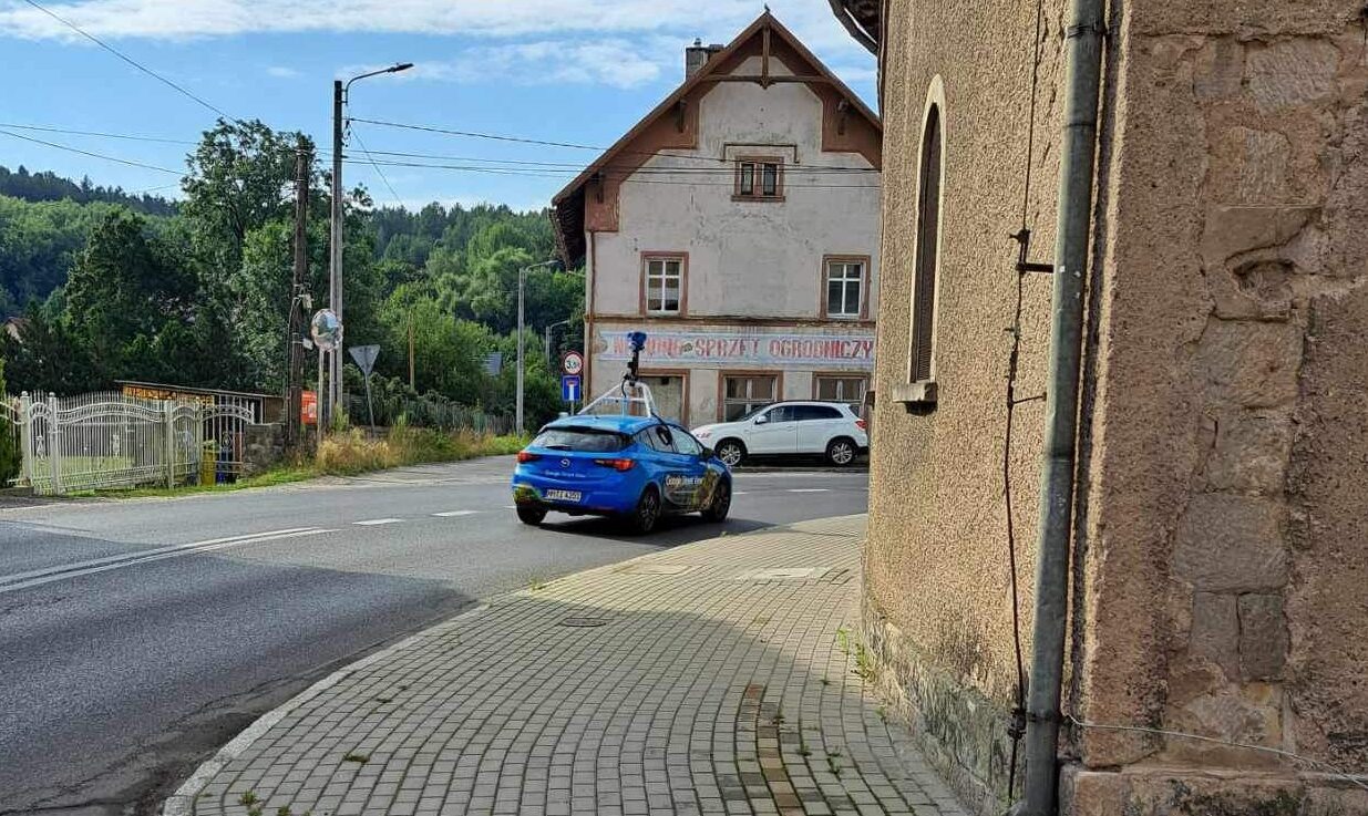 Samochód Google Street View jeździ dziś po powiecie lwóweckim - będzie aktualizacja map!