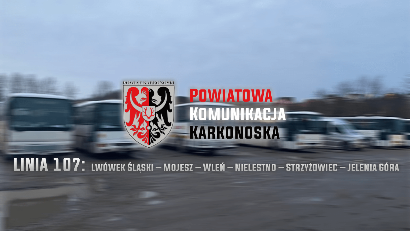 Nowe połączenie autobusowe - Linia 107