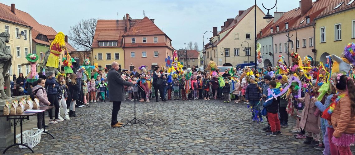 Wiosna nadeszła! Lubomierz powitał nową porę roku