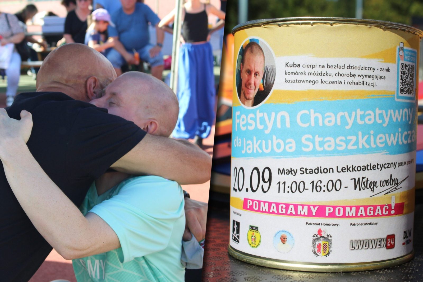 Festyn Charytatywny w Lwówku Śląskim dla Jakuba Staszkiewicza - za nami!
