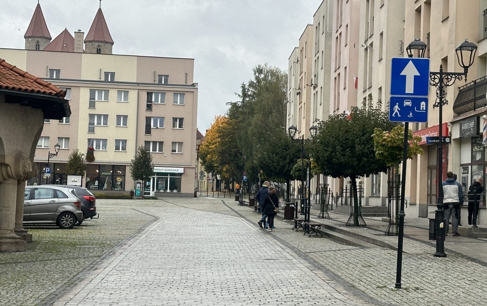 Rynek w Lwówku Śląskim ponownie otwarty dla samochodów