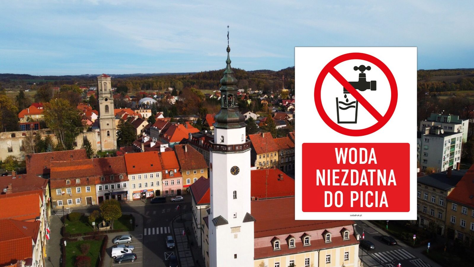 Woda w Mirsku nadal nie jest zdatna do spożycia