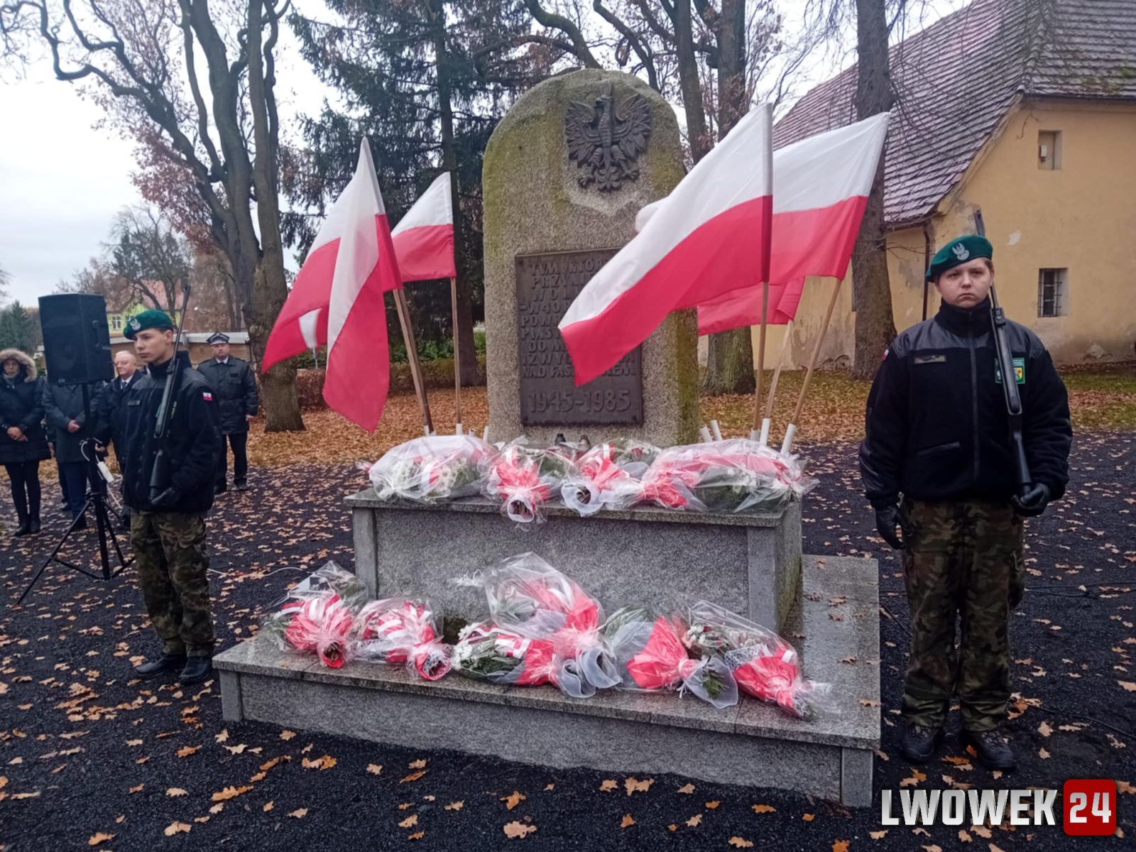 Lubomierz pamięta o bohaterach – uroczyste obchody 11 listopada