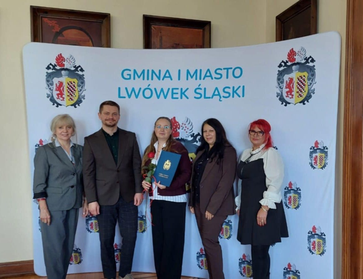 Awansowano nauczycielkę Publicznego Przedszkola nr 2 w Lwówku Śląskim