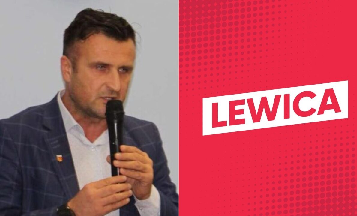 Burmistrz Gryfowa Śląskiego Daniel Koko wiceprzewodniczącym Dolnośląskiej Lewicy