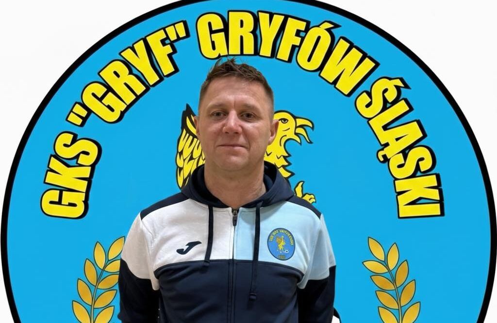 GKS Gryf Gryfów Śląski rozpoczyna nowy etap. Krzysztof Złocik nowym trenerem drużyny