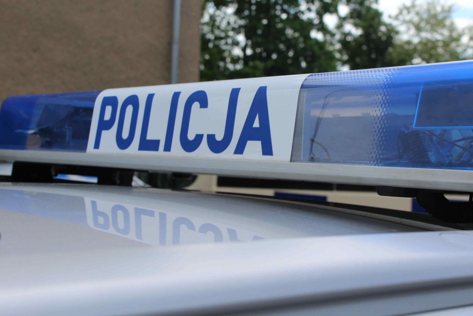 Pławna Dolna: 35-latek zatrzymany za naruszenie nietykalności funkcjonariuszy