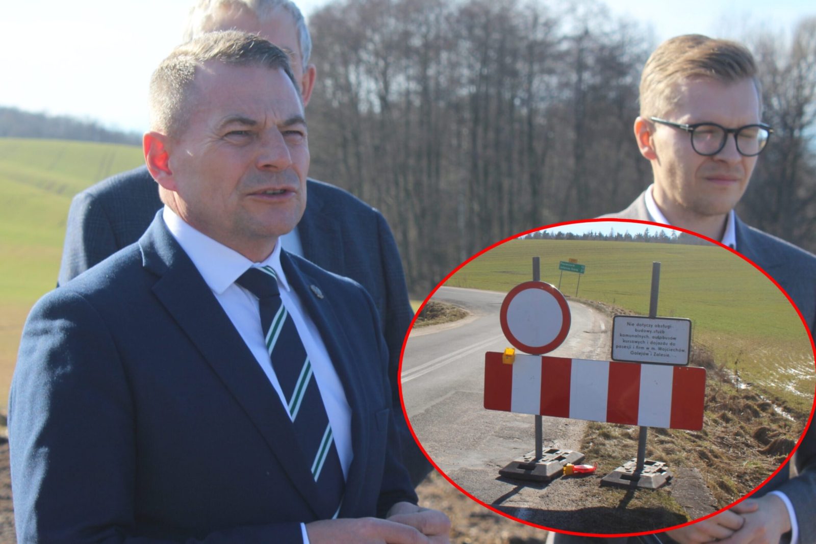 Powiat lwówecki wychodzi z wykluczenia komunikacyjnego. Szykują się potężne inwestycje