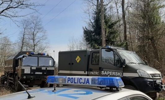 Uwaga na niewybuchy - rozpoczął się niebezpieczny sezon
