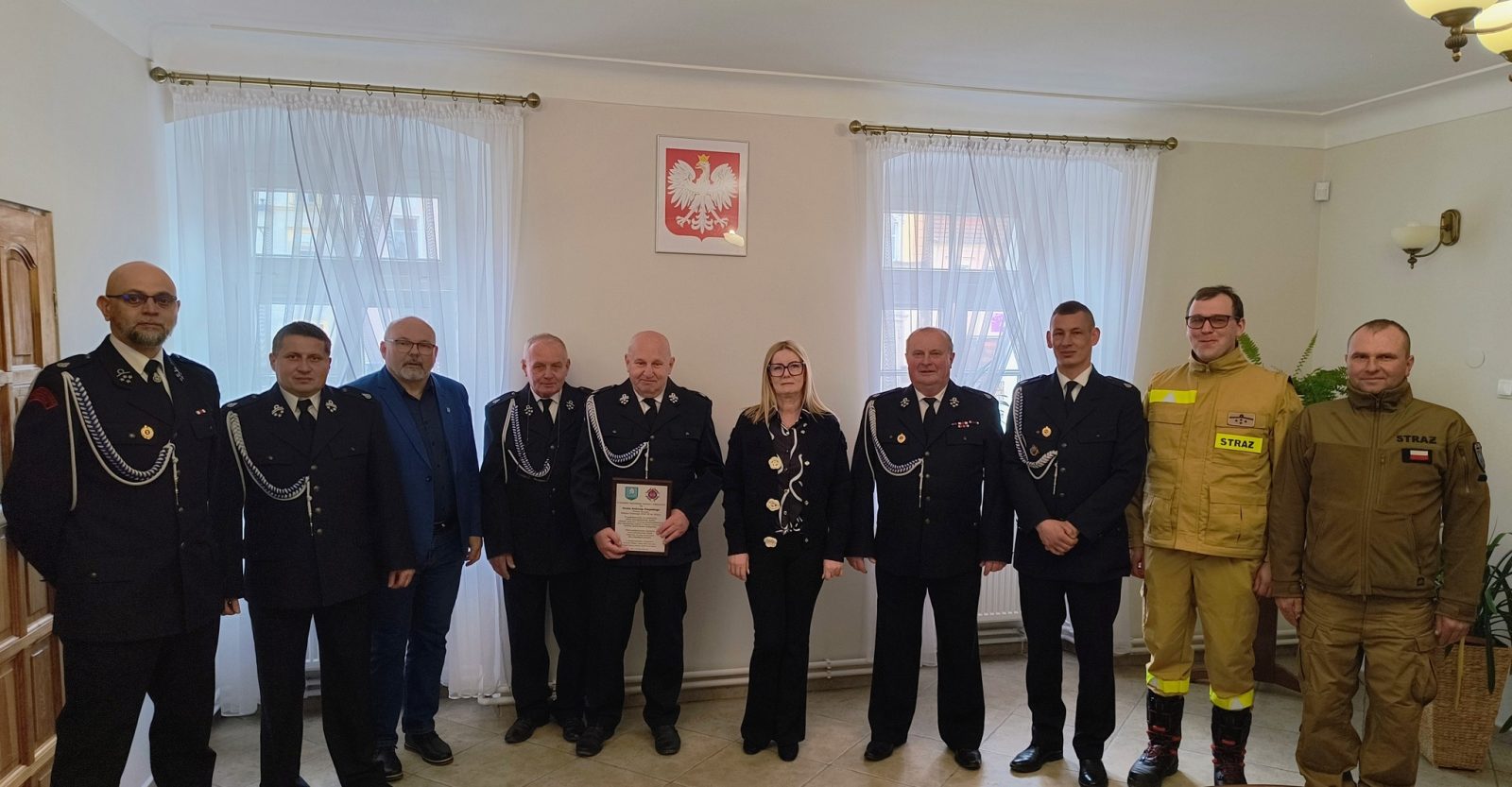 Zjazd Gminny OSP we Wleniu – wyłoniono zarząd na nową kadencję