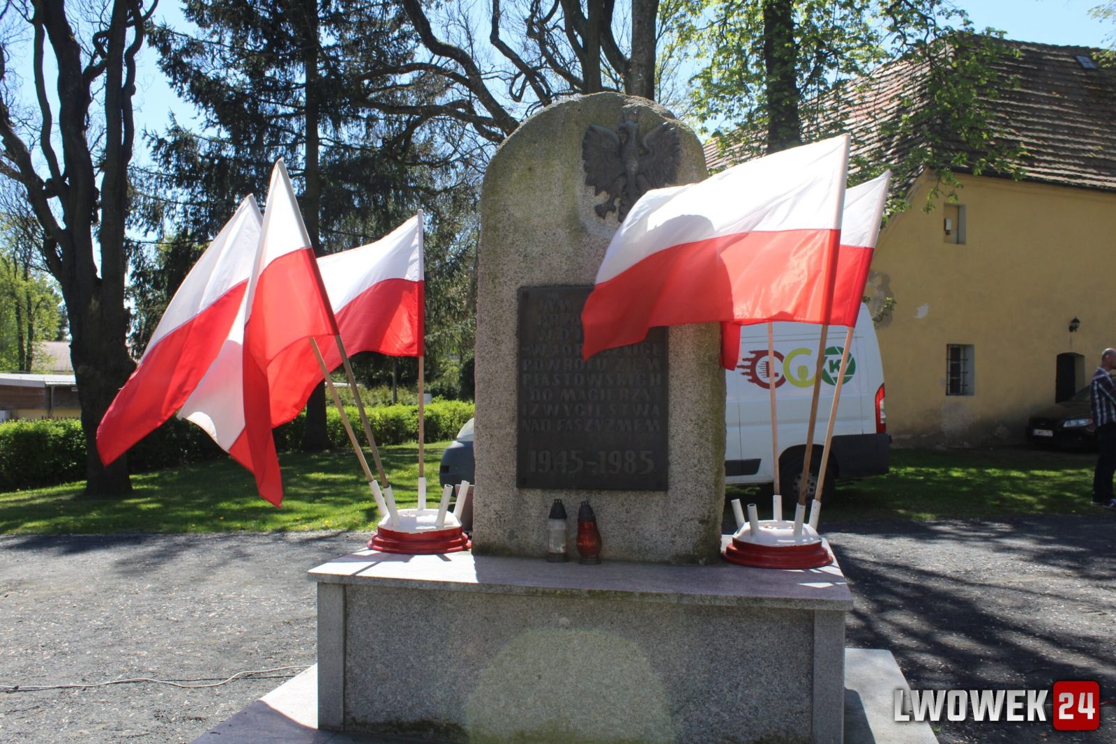 Uroczystości 3 maja w Lubomierzu