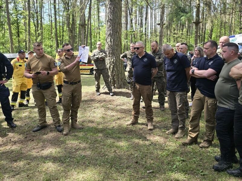 Lwóweccy policjanci na Ogólnopolskich Manewrach Poszukiwawczo-Ratowniczych „NADZIEJA 2026”