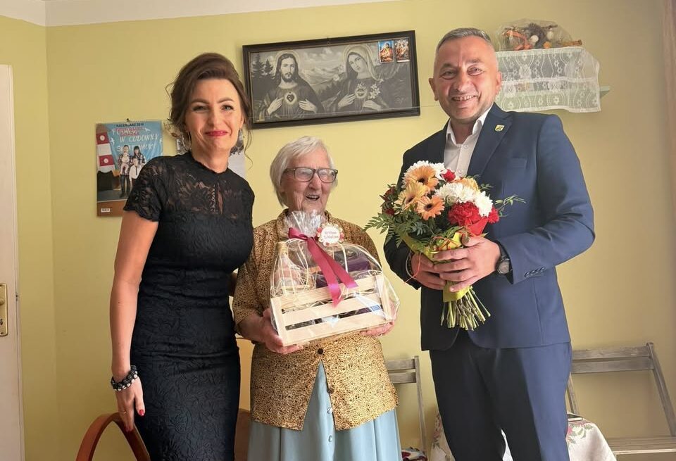 Piękny jubileusz w Gminie Lubomierz – Pani Alicja świętowała setne urodziny