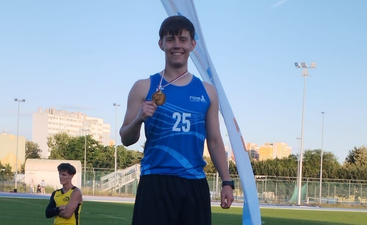 Złoty rzut Piotra Maciejczyka! Mamy Mistrza Dolnego Śląska U20