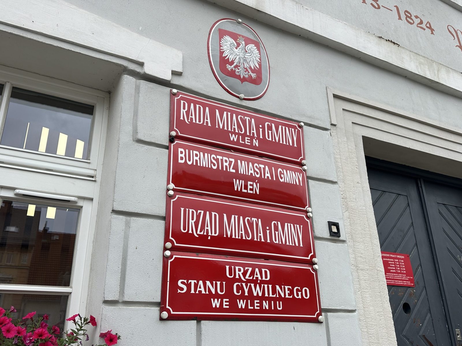 Urząd we Wleniu będzie pracował krócej. Powodem: upały