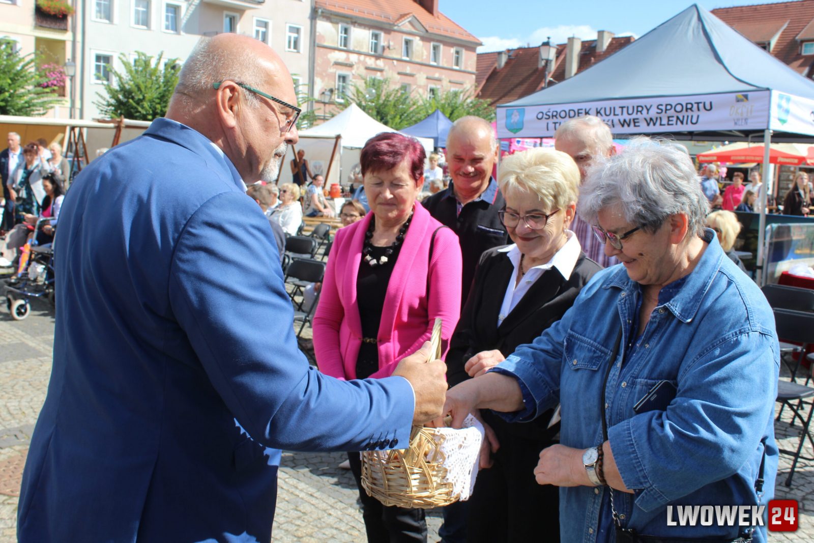 Dożynki w Gminie Wleń za nami! Uroczysty ceremoniał i podziękowania dla rolników