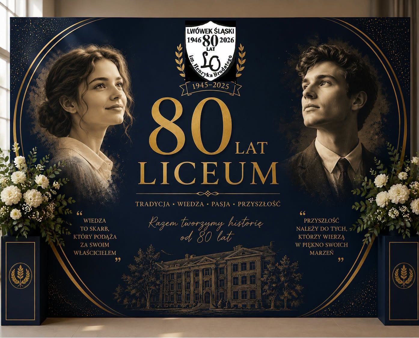 Zapraszamy na obchody 80-lecia ZSOiZ w Lwówku Śląskim