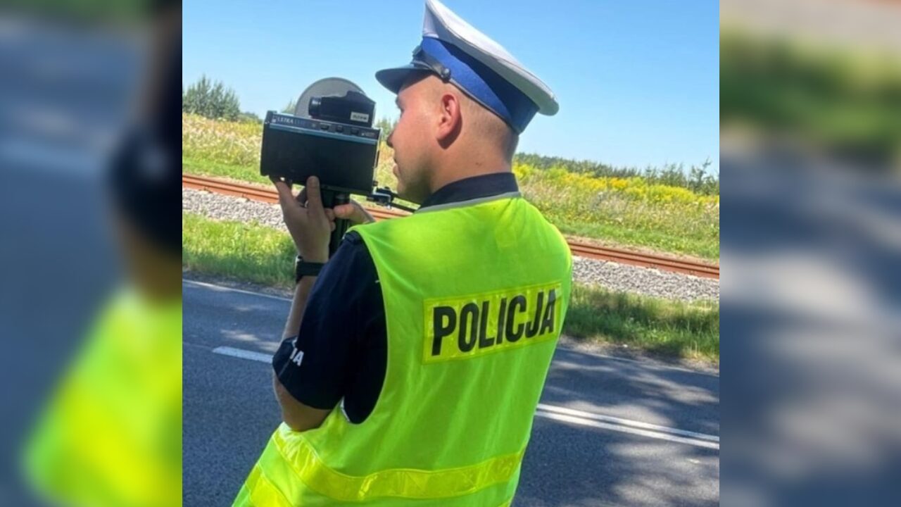 29 wykroczeń związanych z prędkością podczas krajowej akcji „Prędkość”