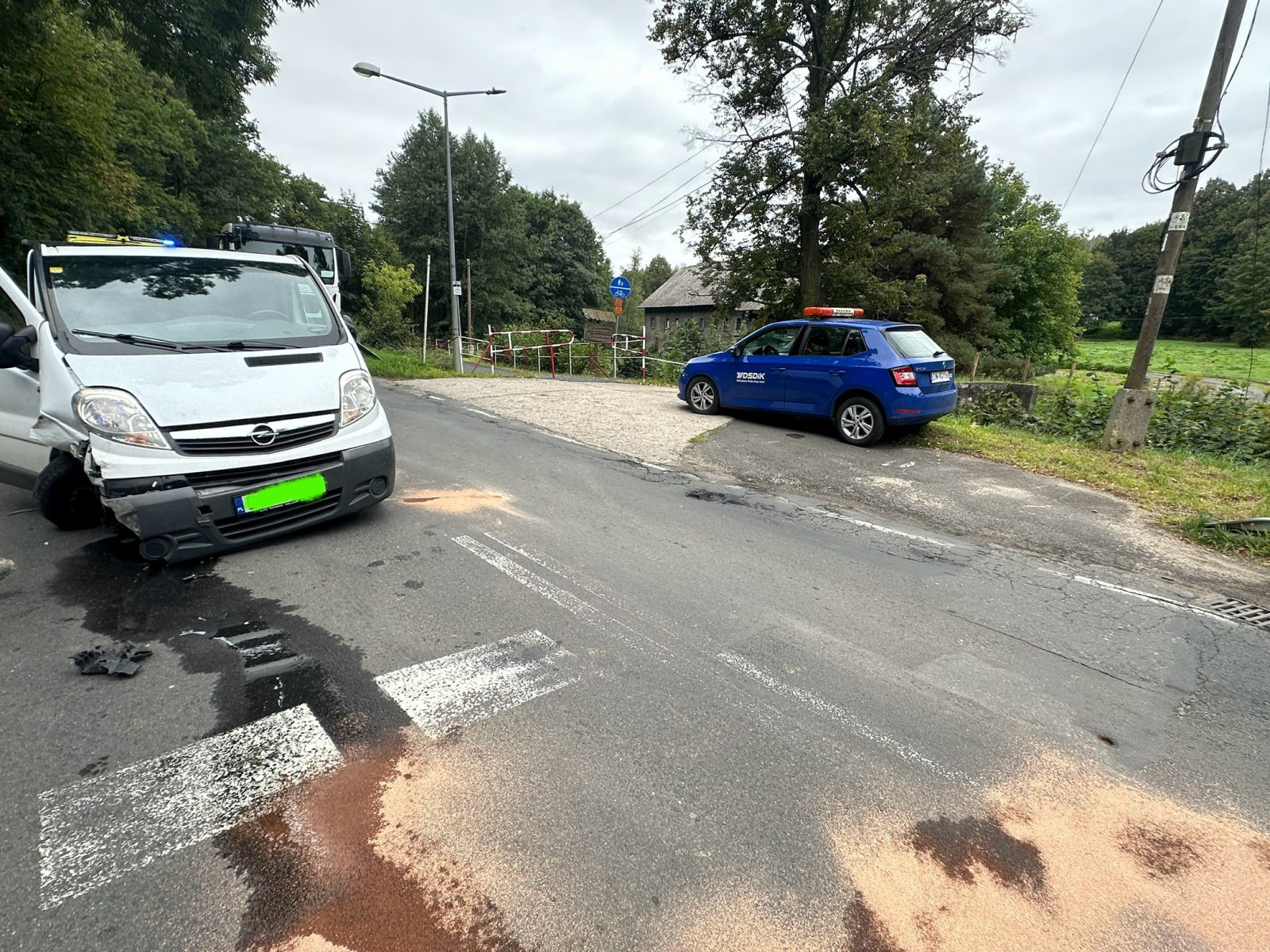 Wypadek w Lwówku Śląskim