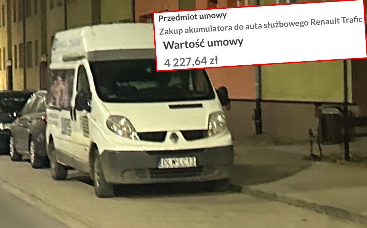 Gmina Lwówek Śl. kupiła akumulator do kilkunastoletniego busa za 4 tysiące złotych