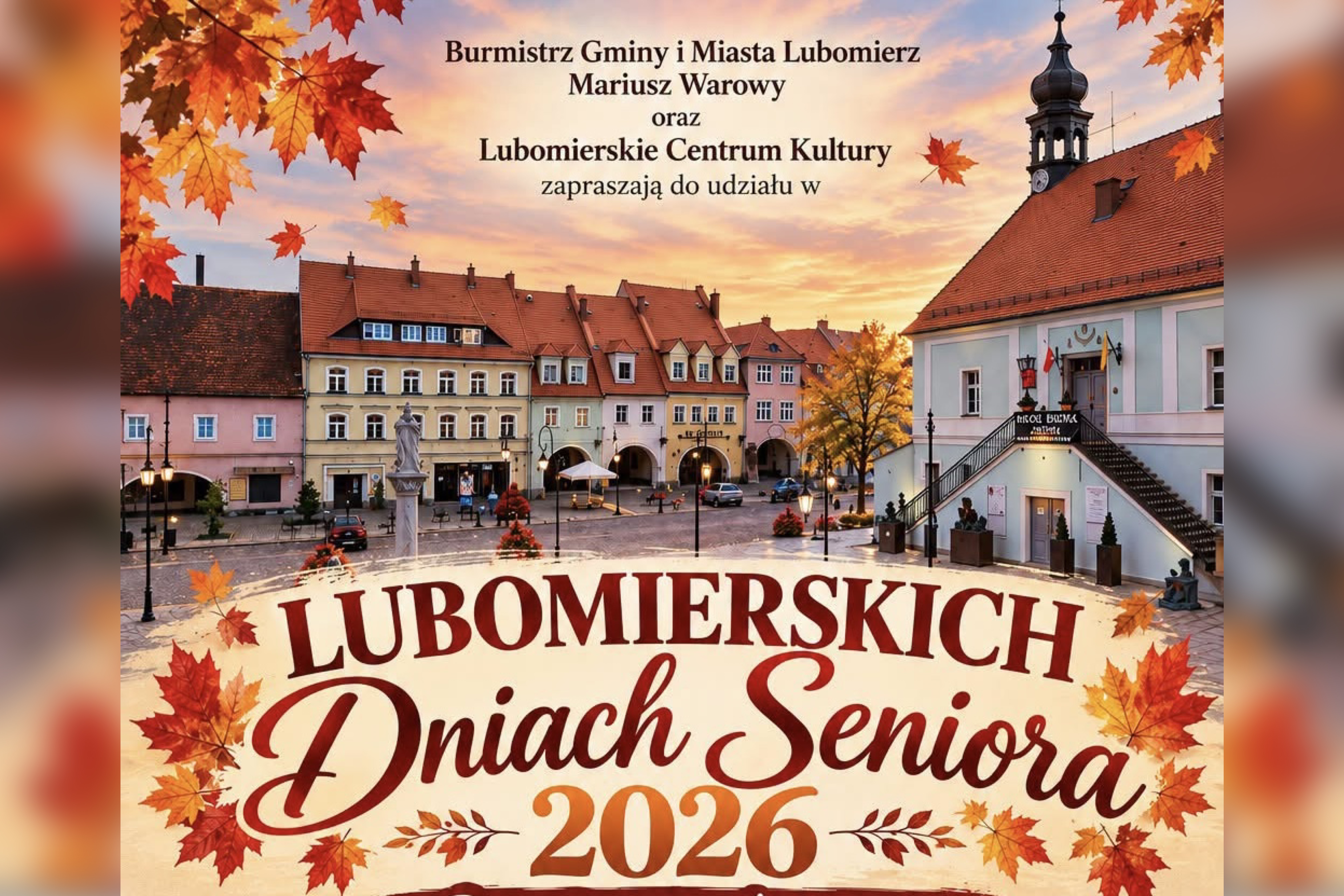 Święto dojrzałości, zdrowia i dobrej zabawy. Przed nami Lubomierskie Dni Seniora 2026
