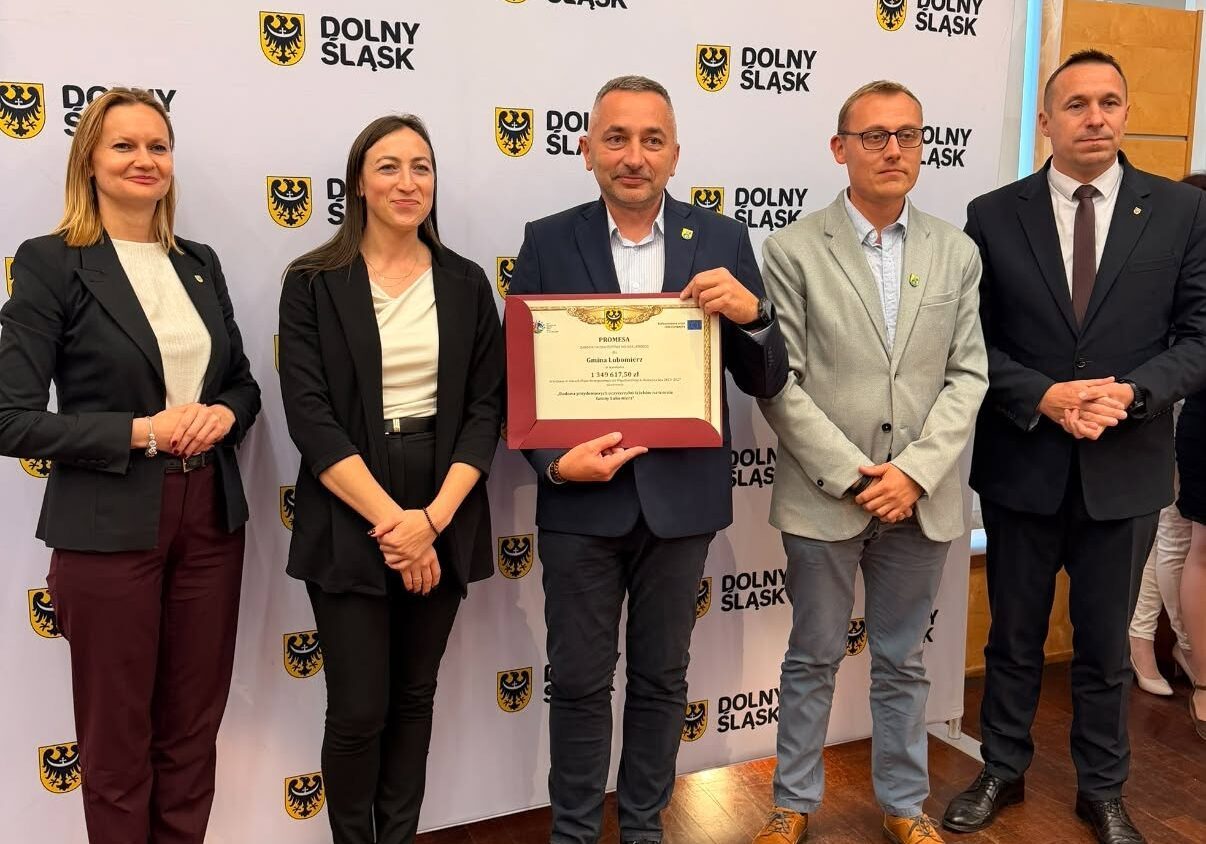 Lubomierz pozyskał ponad 1,3 mln zł na przydomowe oczyszczalnie ścieków