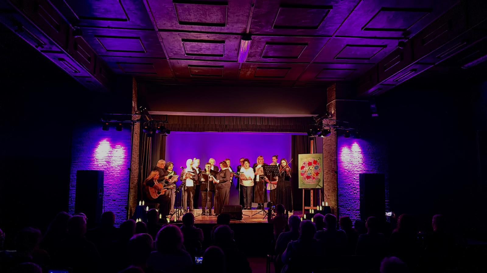 Koncert ku czci Patronki w kościele Św. Mikołaja Biskupa we Wleniu