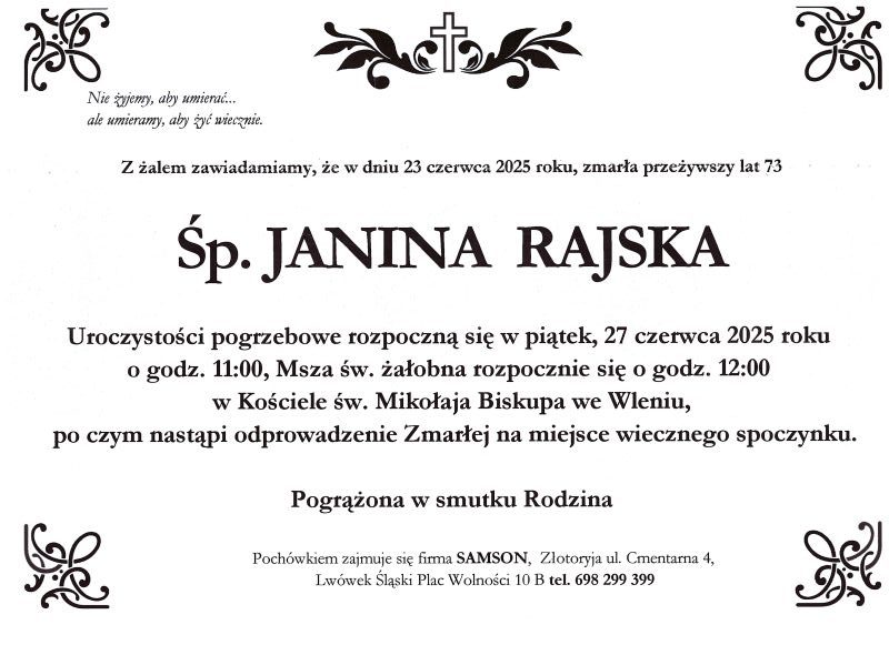 Nekrolog 2025-06-24 19:30:43