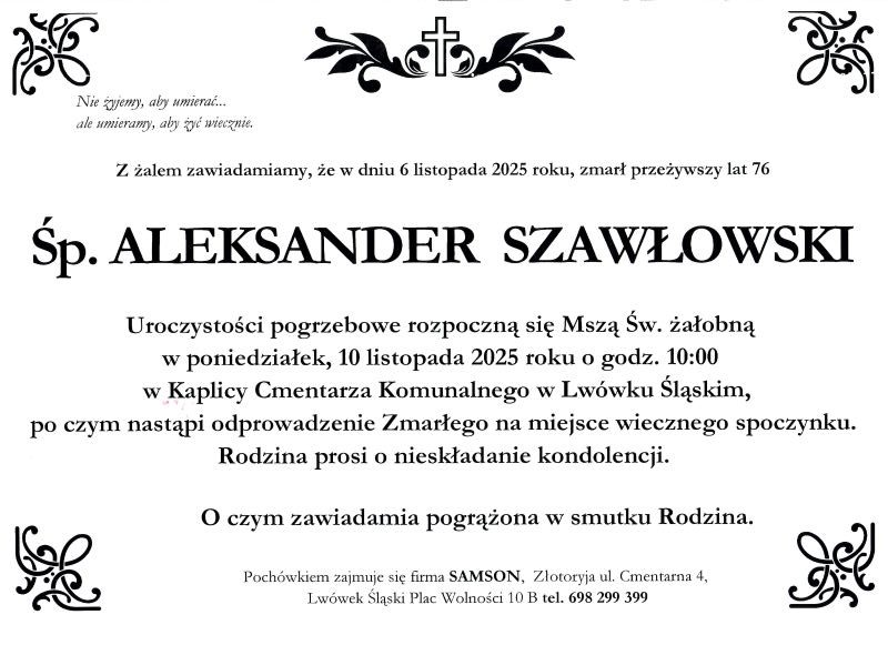 Nekrolog 2025-11-06 14:21:02